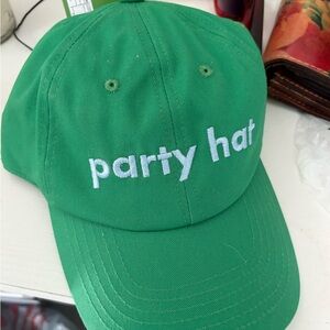 Kate Spade Green Party Hat